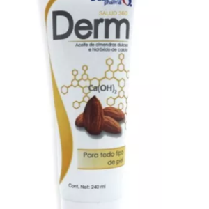 Aceite de almendras dulces. Crema Aceite de almendras dulces lanolina glicerina propilenglicol sorbitol. Envase con 235 ml.